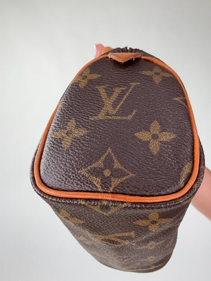 Louis Vuitton Monogram Nano Speedy-HL