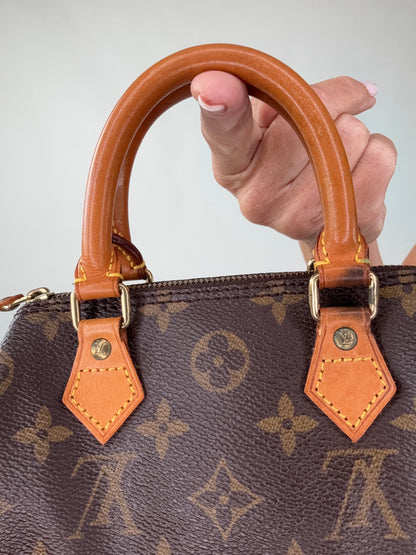 Louis Vuitton Monogram Nano Speedy-HL
