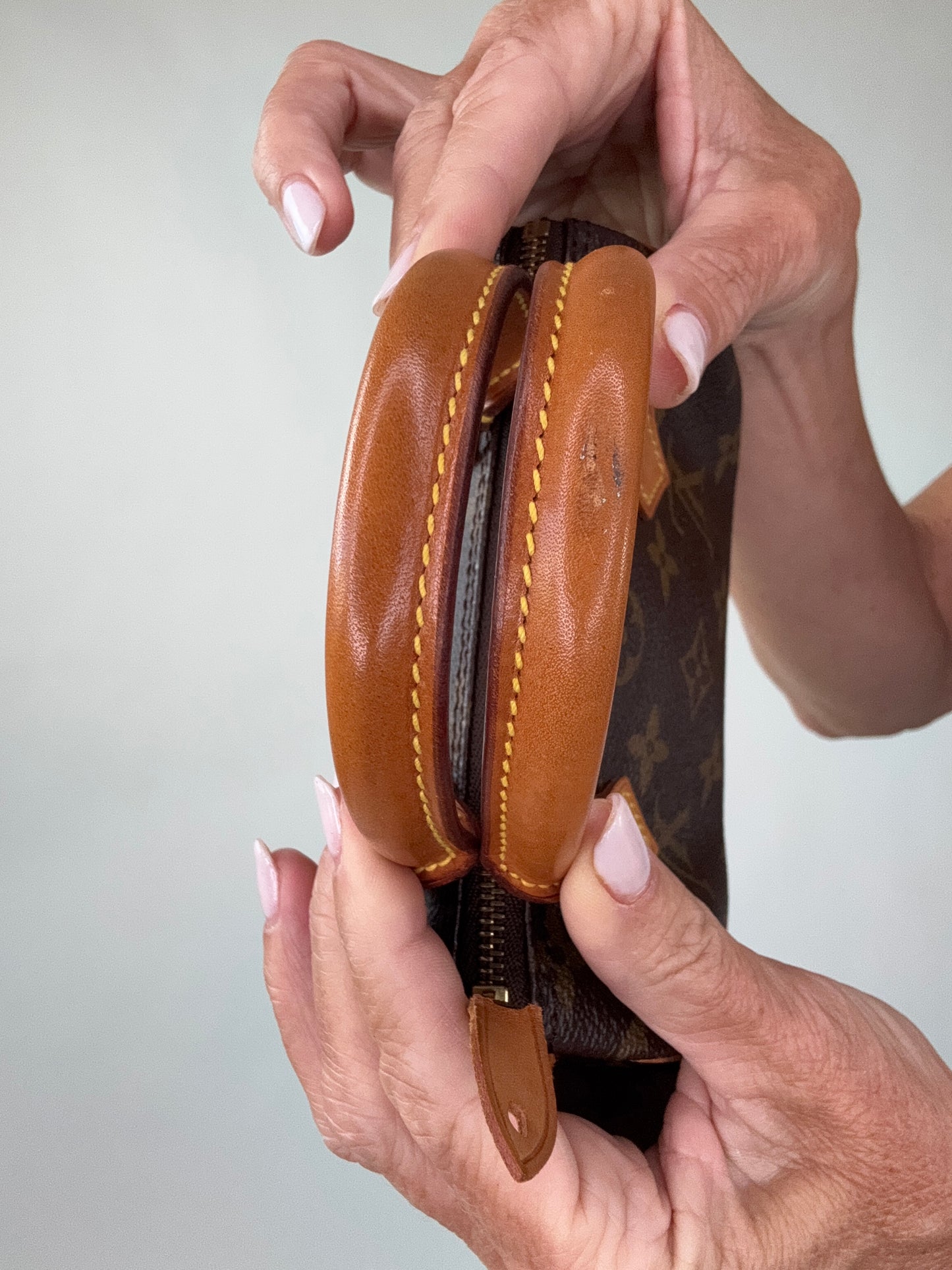 Louis Vuitton Monogram Nano Speedy-HL