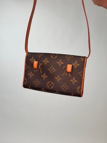 Louis Vuitton Monogram Pochette Canvas Florentine S - Belt Bag