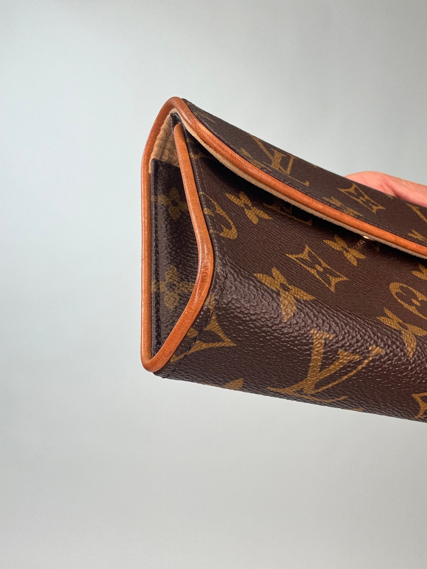 Louis Vuitton Monogram Pochette Canvas Florentine S - Belt Bag