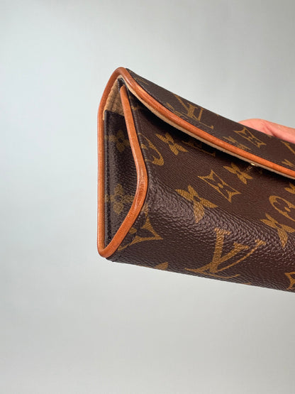 Louis Vuitton Monogram Pochette Canvas Florentine S - Belt Bag