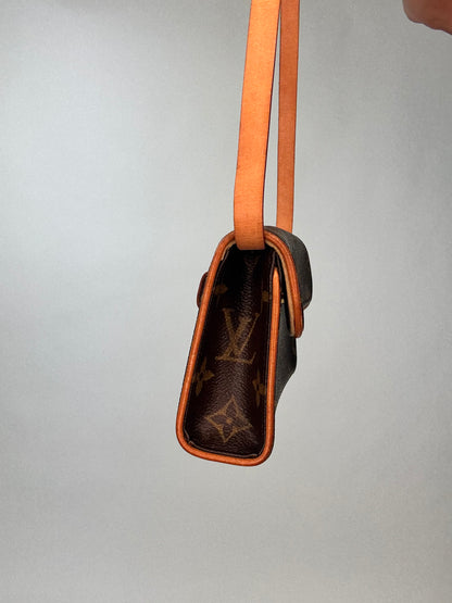 Louis Vuitton Monogram Pochette Canvas Florentine S - Belt Bag