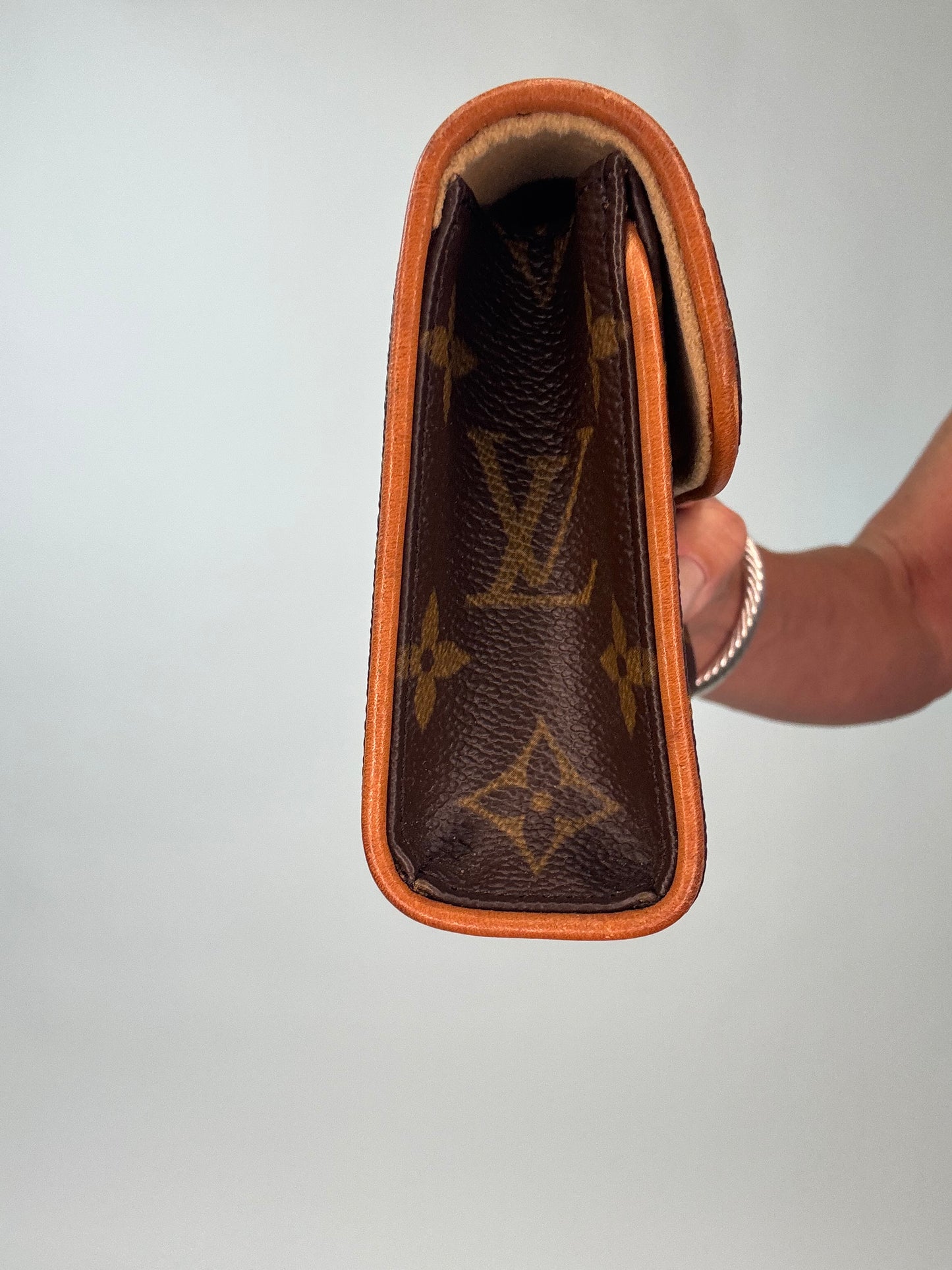 Louis Vuitton Monogram Pochette Canvas Florentine S - Belt Bag