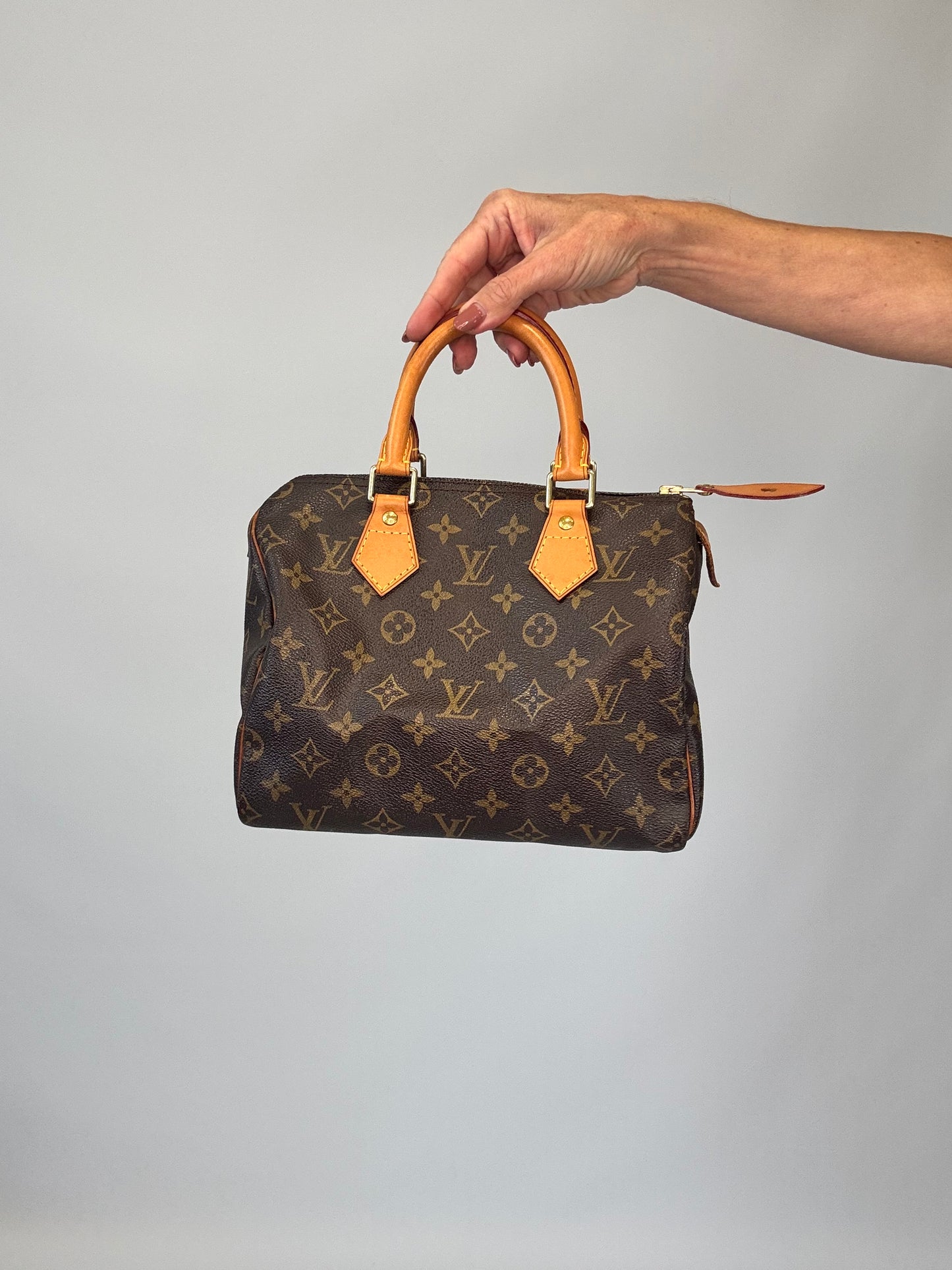 Louis Vuitton Monogram Speedy 25