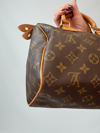 Louis Vuitton Monogram Speedy 25