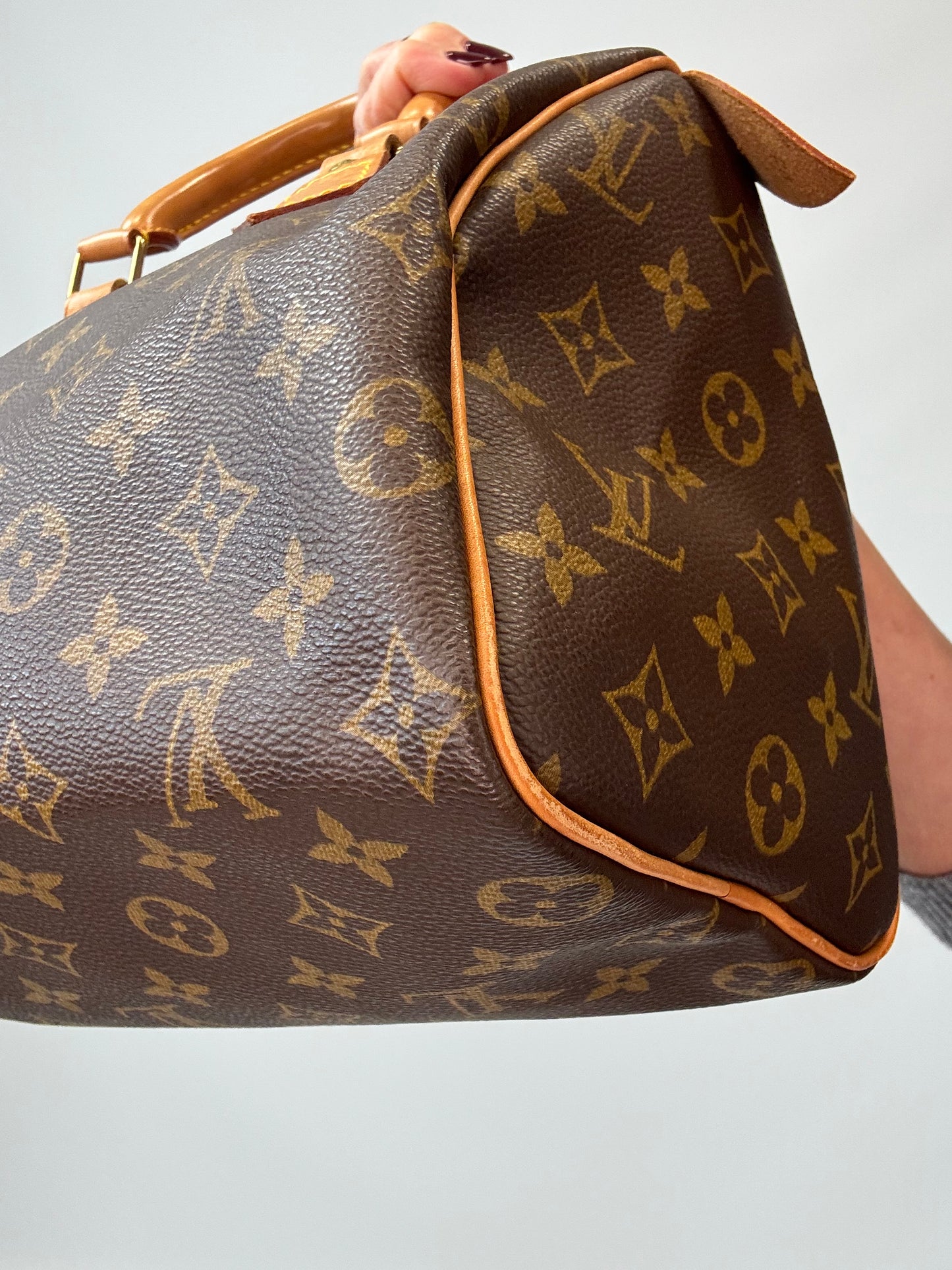 Louis Vuitton Monogram Speedy 25