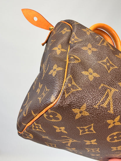 Louis Vuitton Monogram Speedy 25