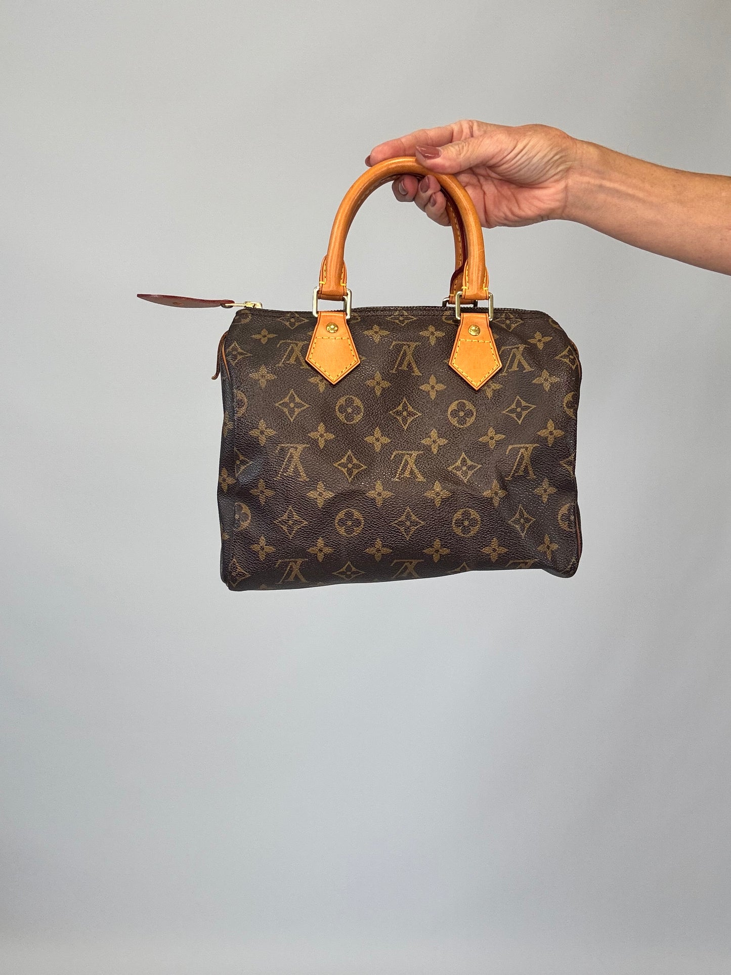 Louis Vuitton Monogram Speedy 25