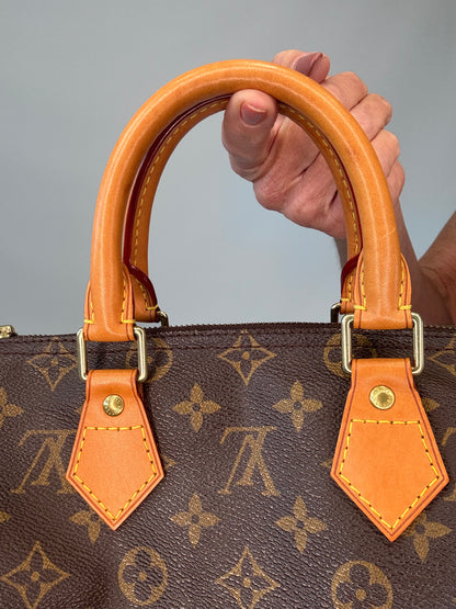 Louis Vuitton Monogram Speedy 25
