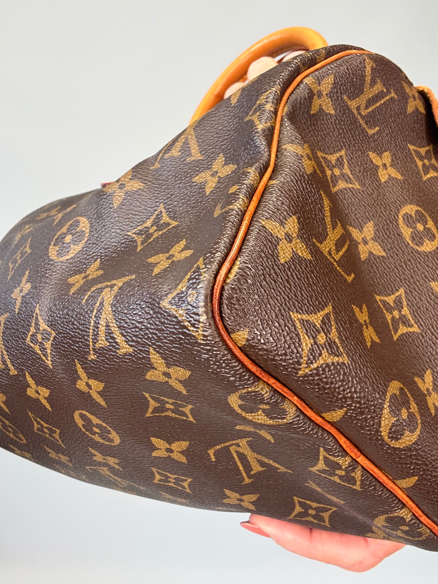 Louis Vuitton Monogram Speedy 25