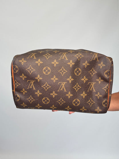 Louis Vuitton Monogram Speedy 25