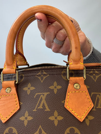 Louis Vuitton Monogram Speedy 25