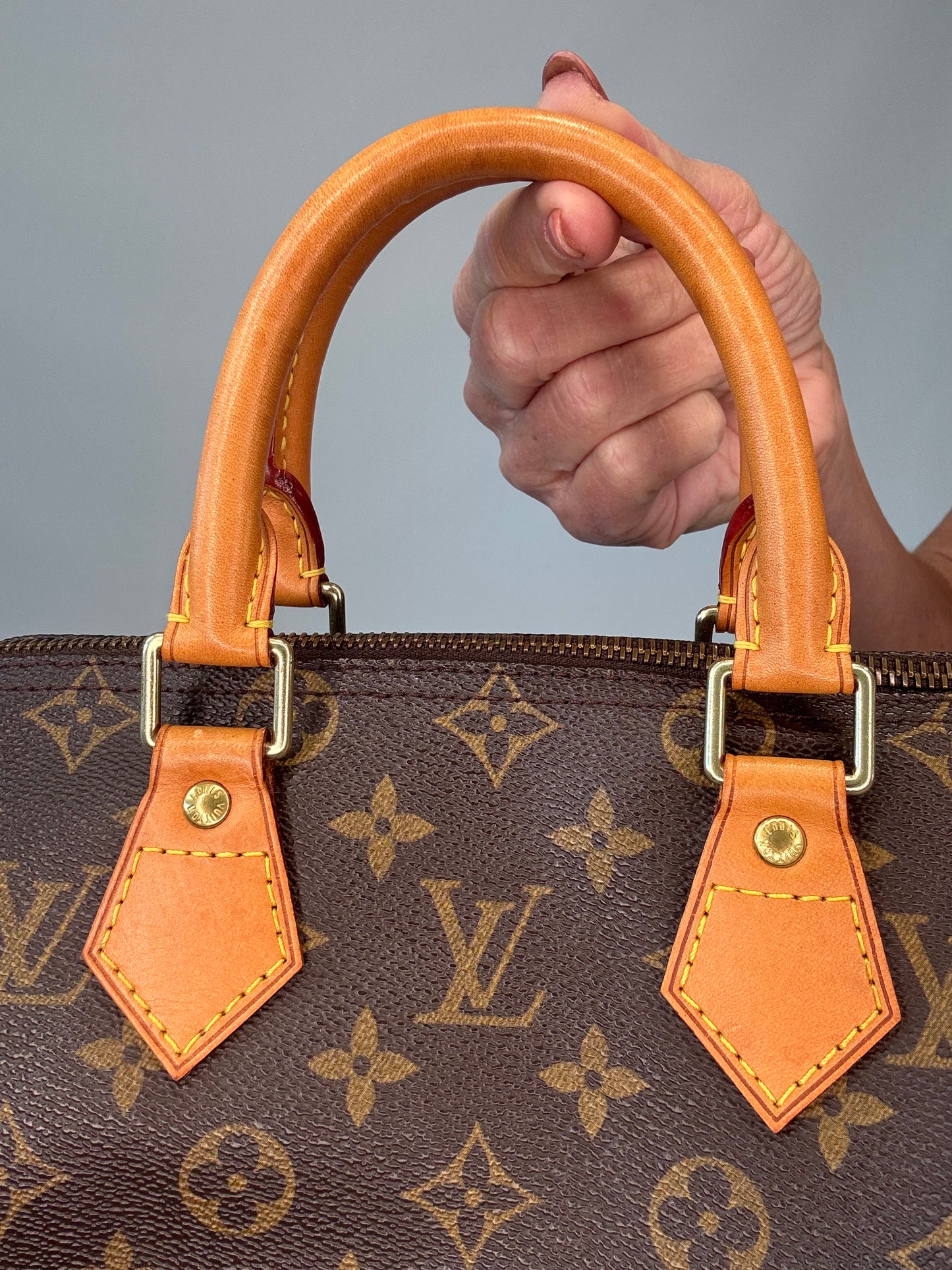 Louis Vuitton Monogram Speedy 25