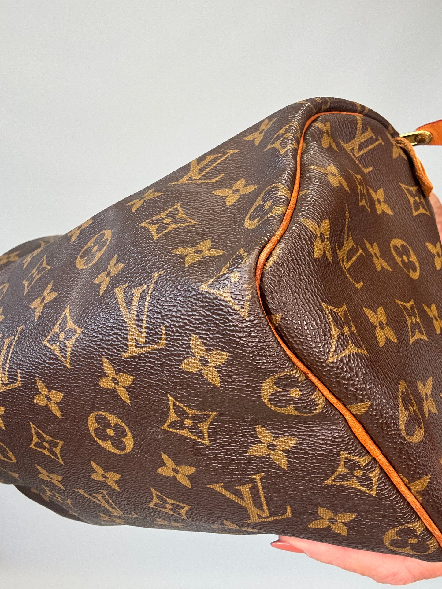 Louis Vuitton Monogram Speedy 25