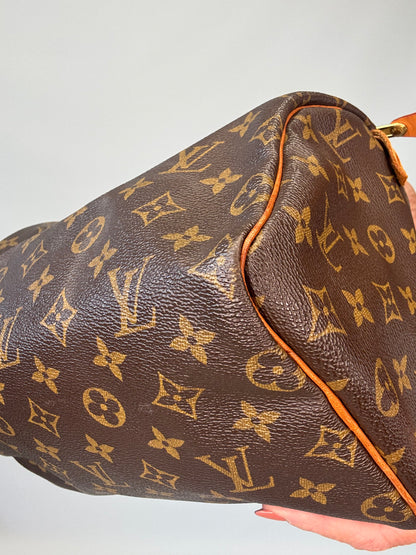 Louis Vuitton Monogram Speedy 25