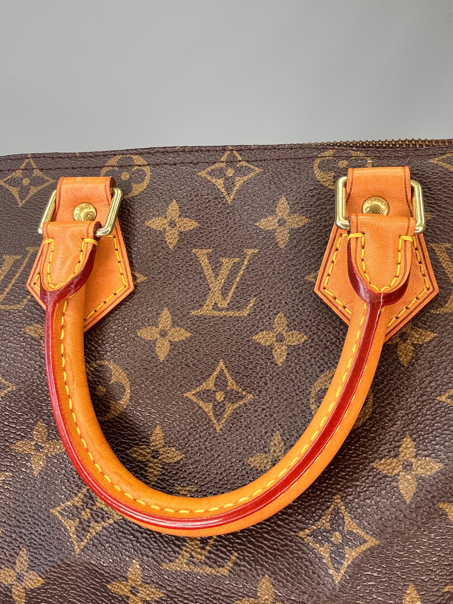 Louis Vuitton Monogram Speedy 25