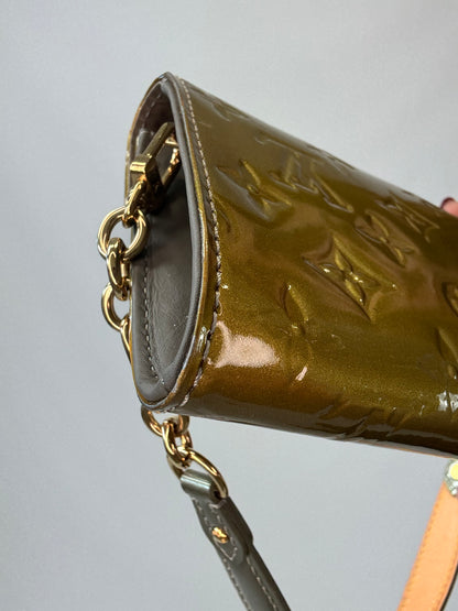 Louis Vuitton Monogram Vernis Sunset Boulevard Gris Art Deco