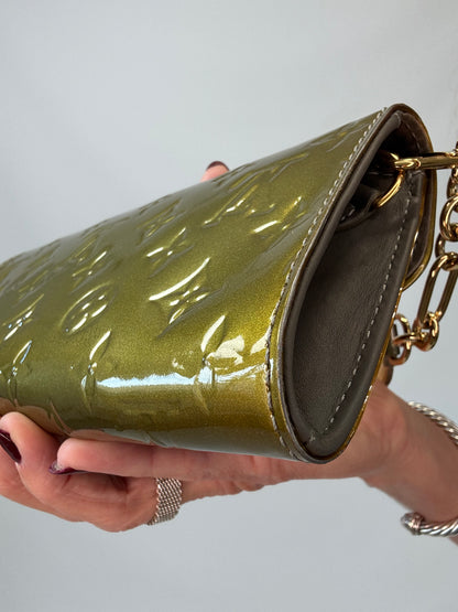 Louis Vuitton Monogram Vernis Sunset Boulevard Gris Art Deco