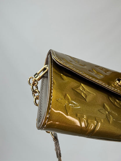 Louis Vuitton Monogram Vernis Sunset Boulevard Gris Art Deco