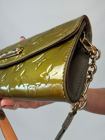 Louis Vuitton Monogram Vernis Sunset Boulevard Gris Art Deco