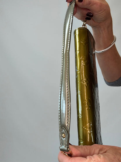 Louis Vuitton Monogram Vernis Sunset Boulevard Gris Art Deco