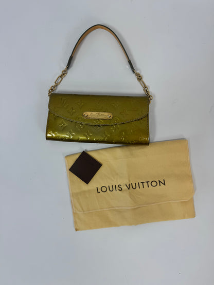 Louis Vuitton Monogram Vernis Sunset Boulevard Gris Art Deco