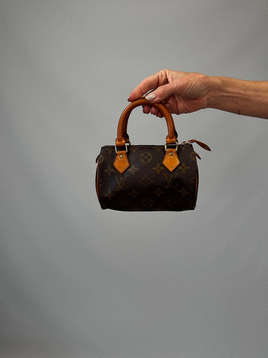 Louis Vuitton Nano Monogram Speedy - Vintage