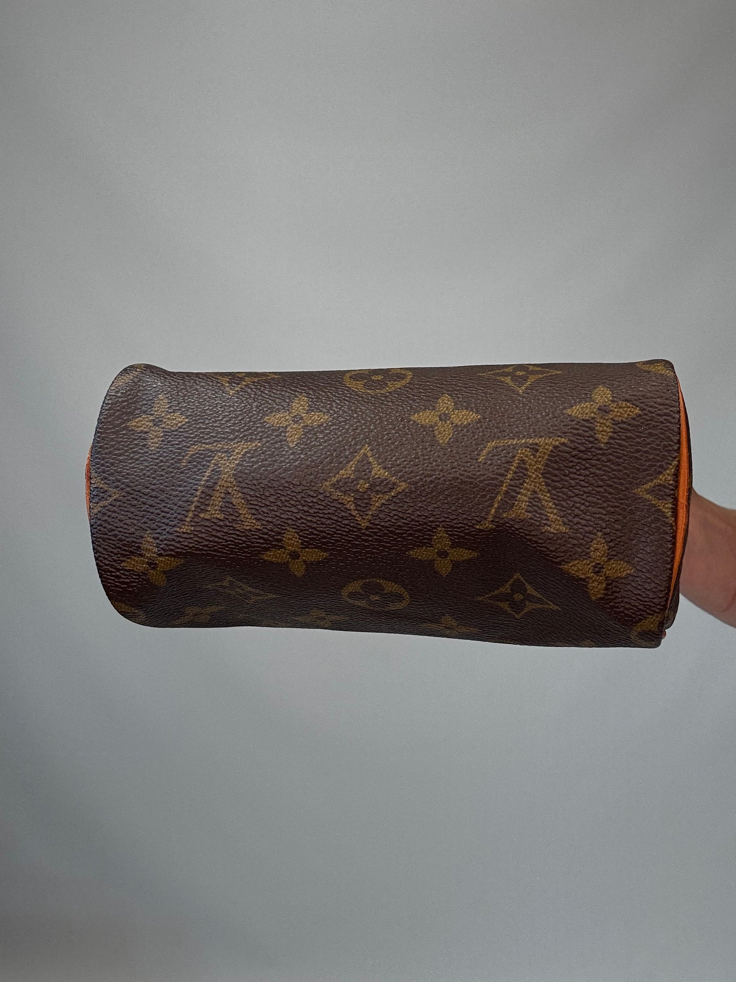 Louis Vuitton Nano Monogram Speedy - Vintage