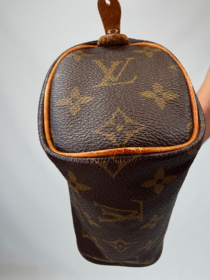 Louis Vuitton Nano Monogram Speedy - Vintage