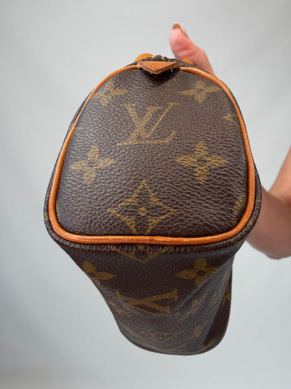 Louis Vuitton Nano Monogram Speedy - Vintage
