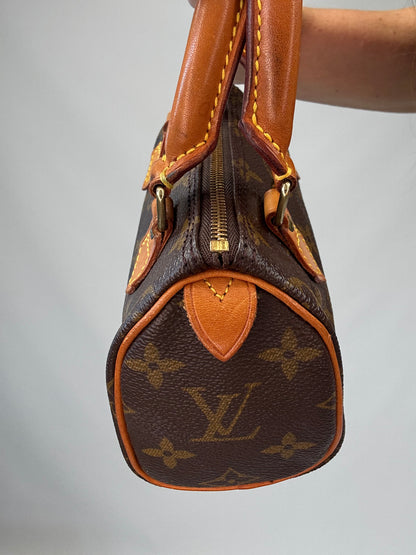 Louis Vuitton Nano Monogram Speedy - Vintage