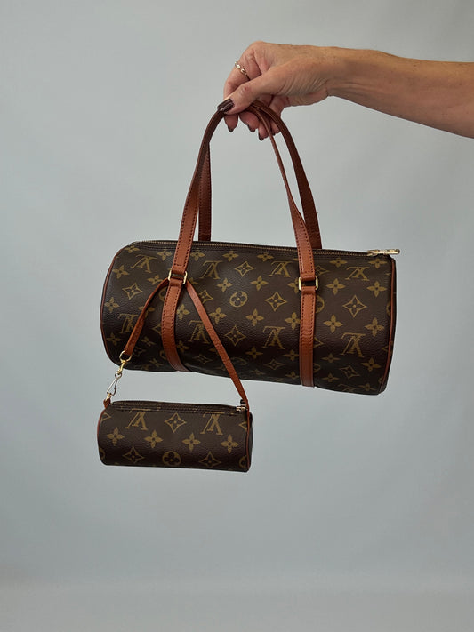 Louis Vuitton Papillon 30 Monogram Canvas With Mini