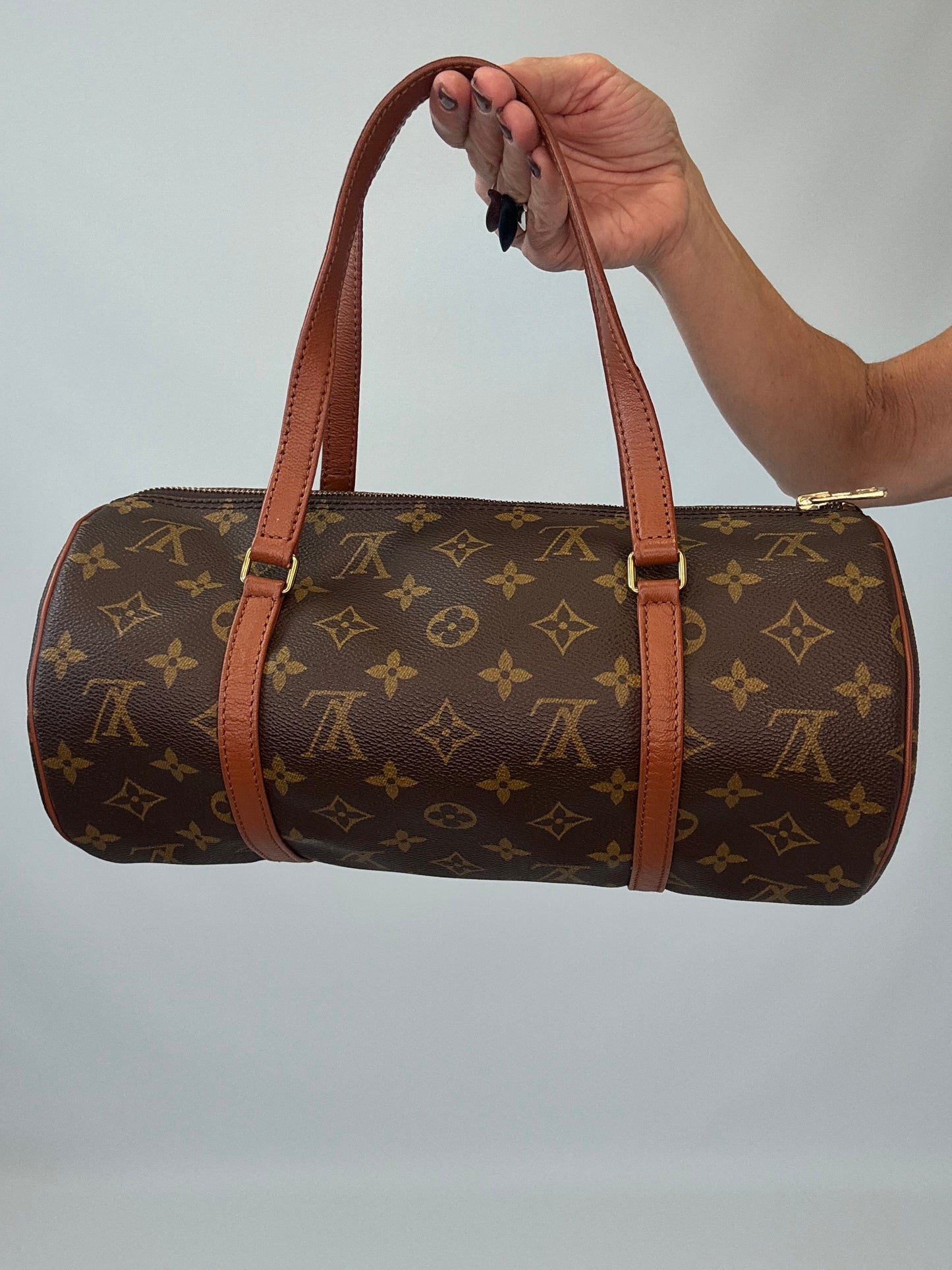 Louis Vuitton Papillon 30 Monogram Canvas With Mini