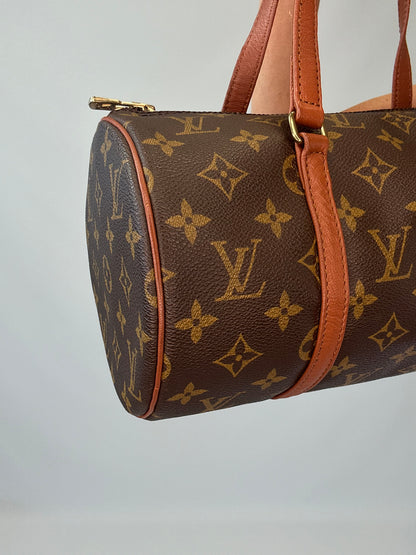 Louis Vuitton Papillon 30 Monogram Canvas With Mini
