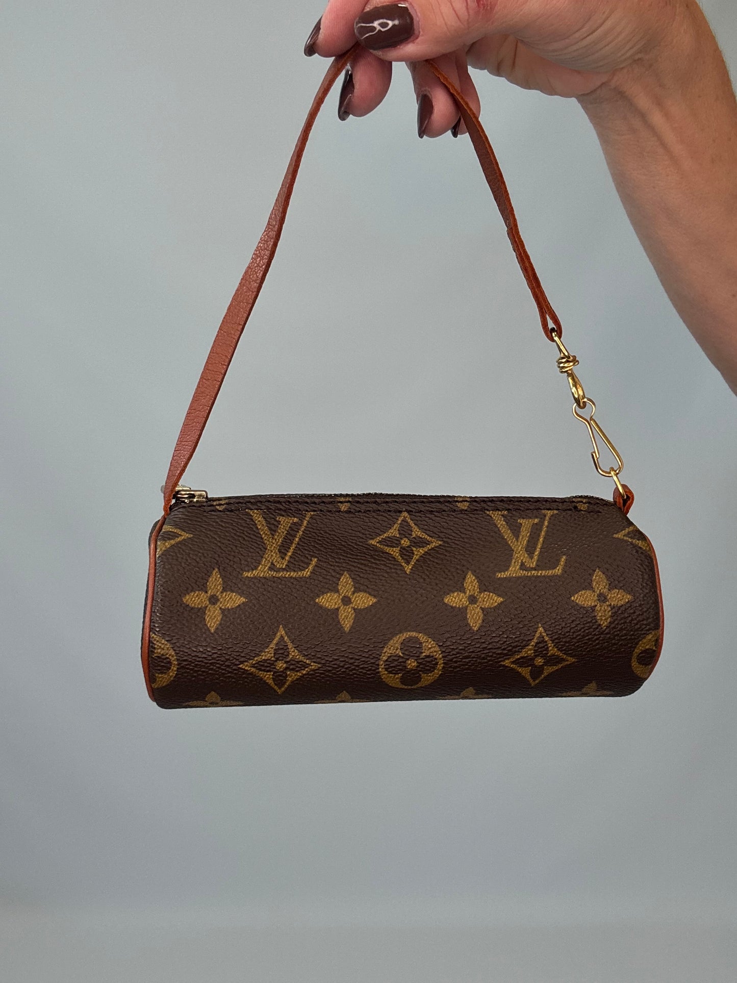 Louis Vuitton Papillon 30 Monogram Canvas With Mini
