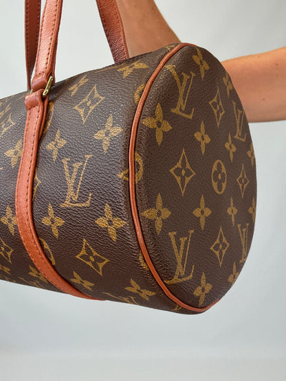 Louis Vuitton Papillon 30 Monogram Canvas With Mini