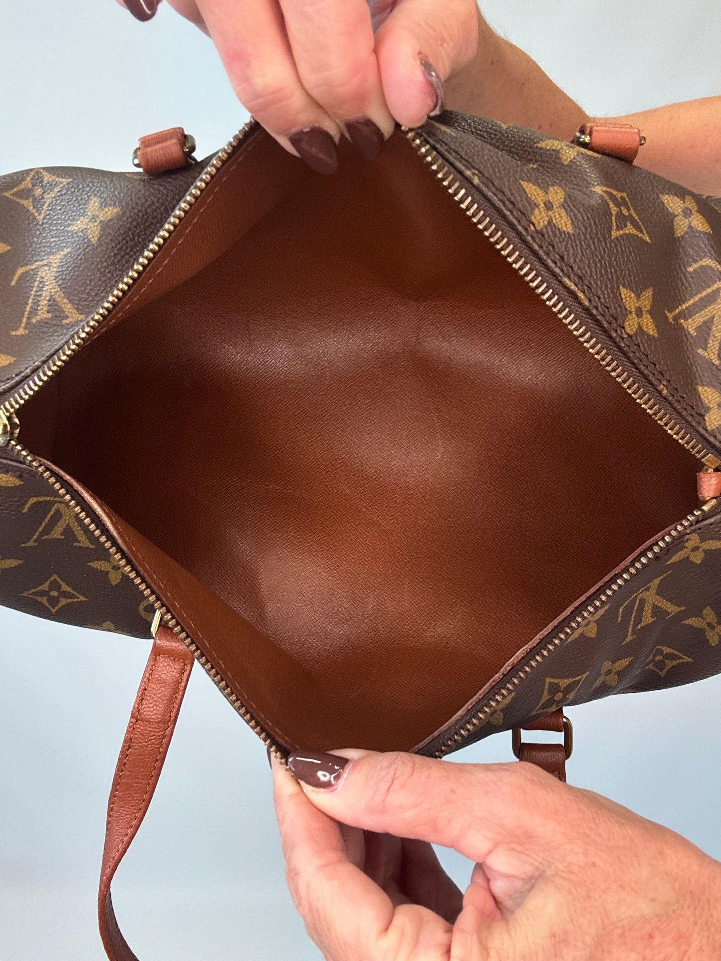 Louis Vuitton Papillon 30 Monogram Canvas With Mini