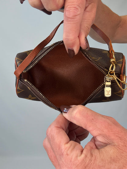 Louis Vuitton Papillon 30 Monogram Canvas With Mini