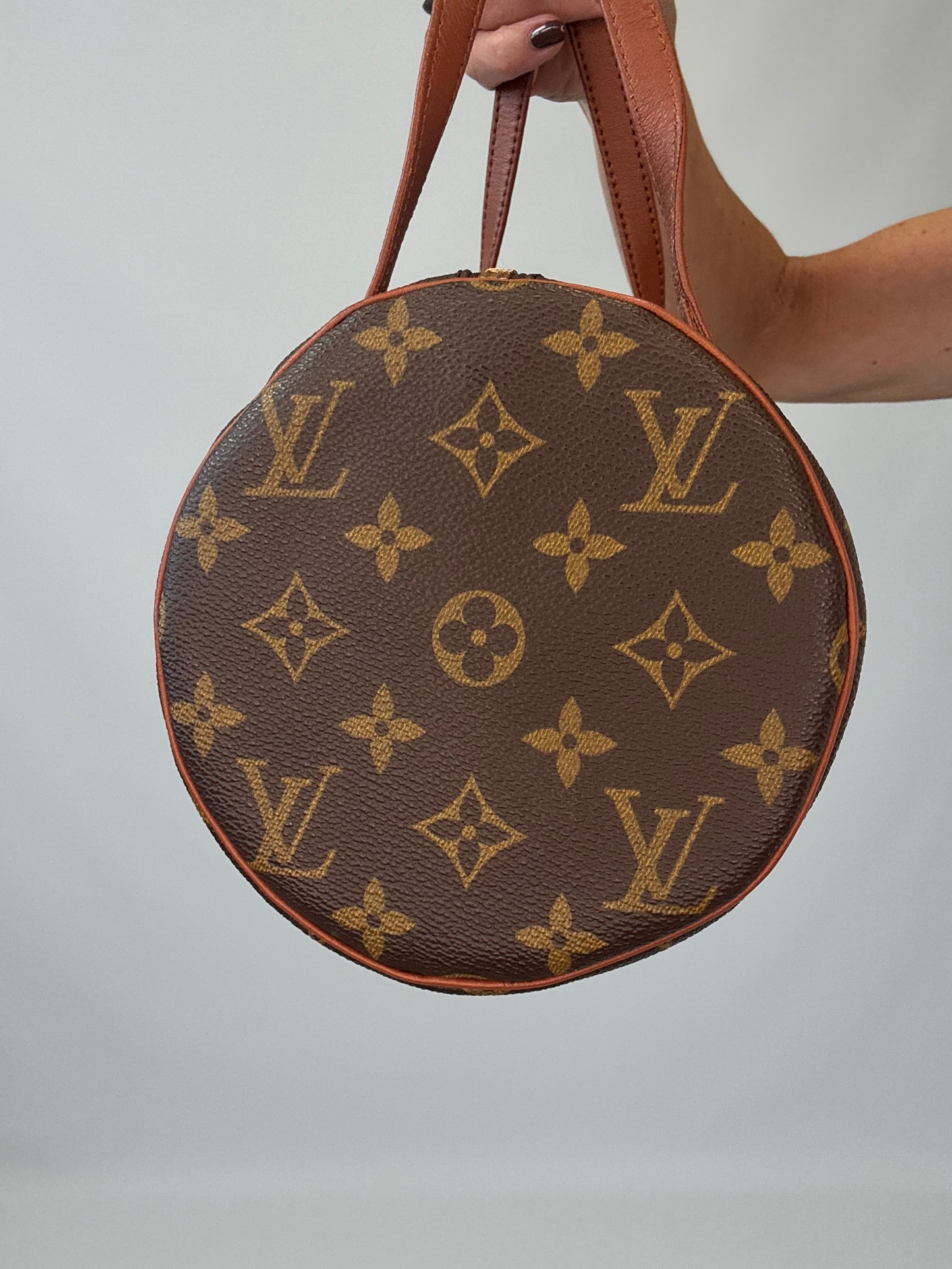 Louis Vuitton Papillon 30 Monogram Canvas With Mini