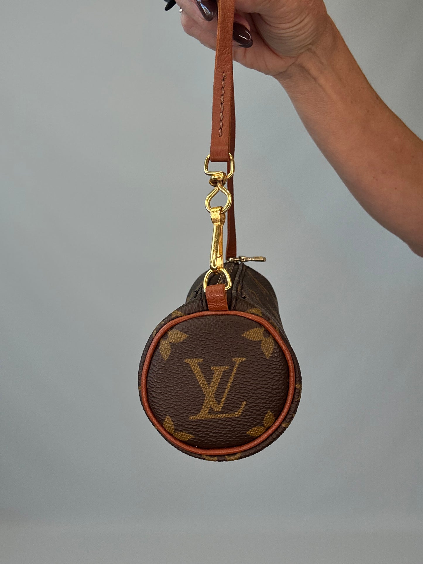 Louis Vuitton Papillon 30 Monogram Canvas With Mini