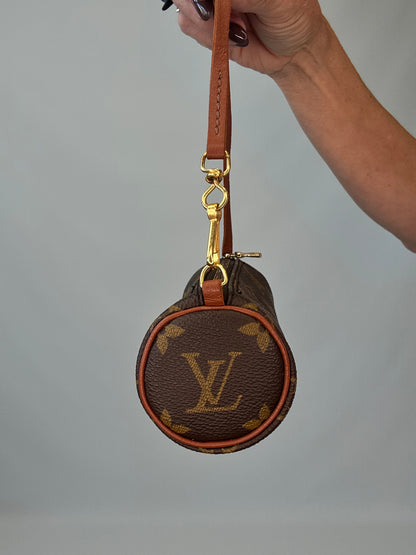 Louis Vuitton Papillon 30 Monogram Canvas With Mini