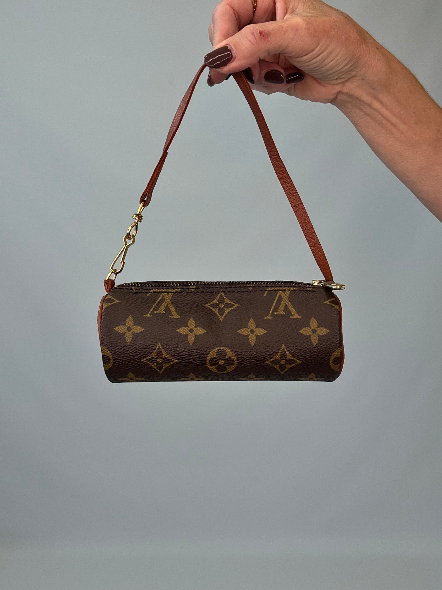 Louis Vuitton Papillon 30 Monogram Canvas With Mini