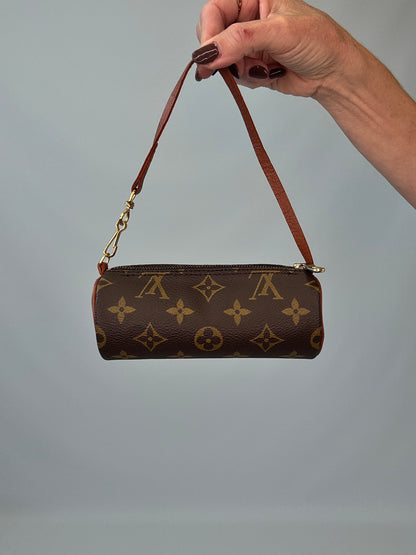 Louis Vuitton Papillon 30 Monogram Canvas With Mini
