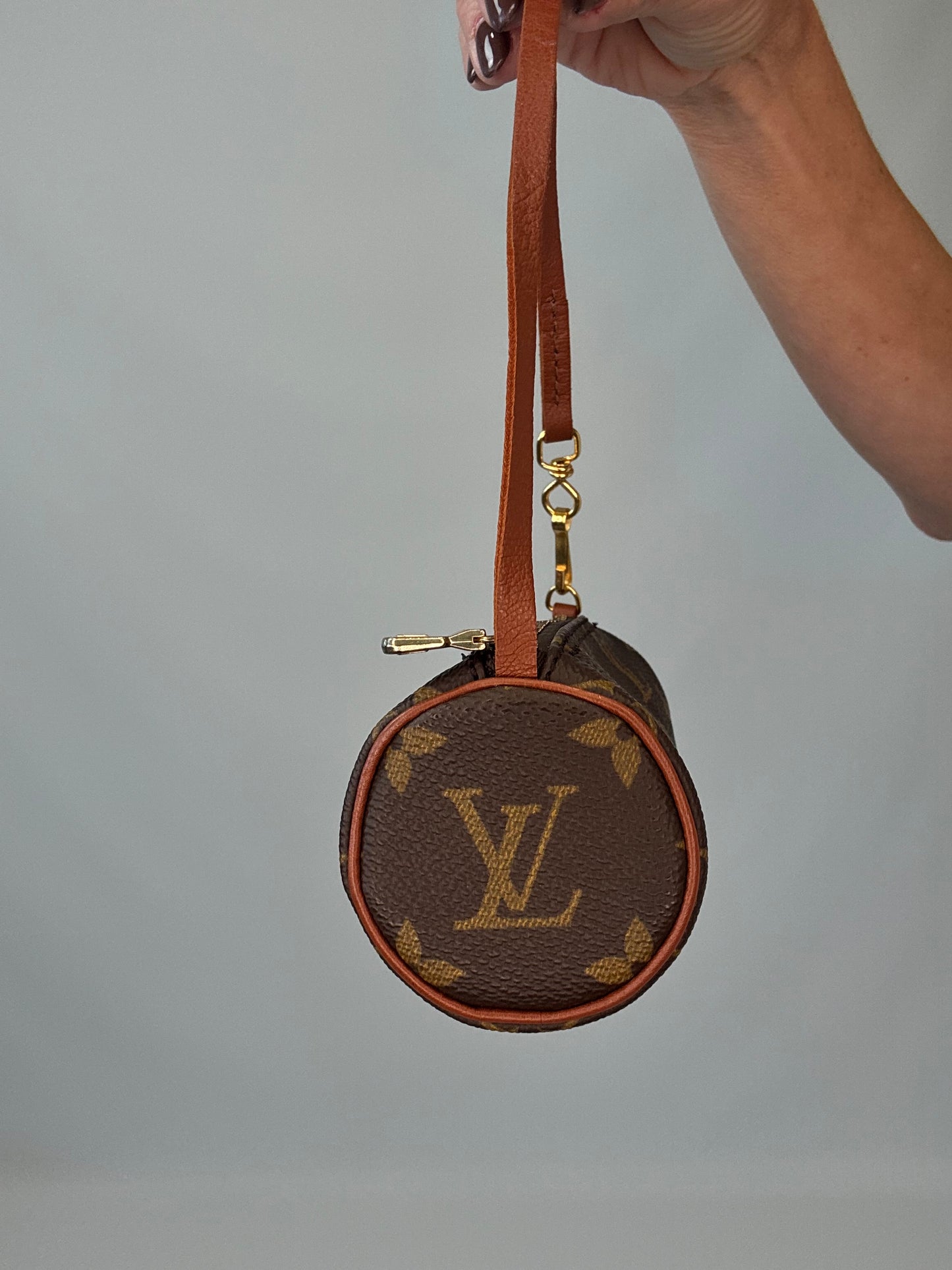 Louis Vuitton Papillon 30 Monogram Canvas With Mini