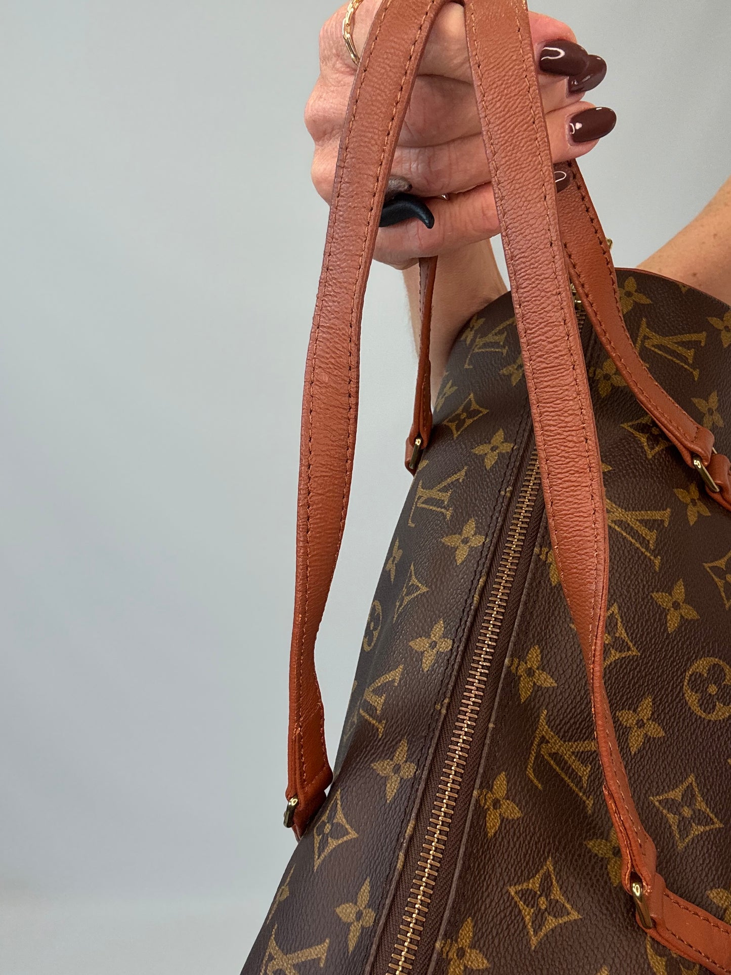 Louis Vuitton Papillon 30 Monogram Canvas With Mini