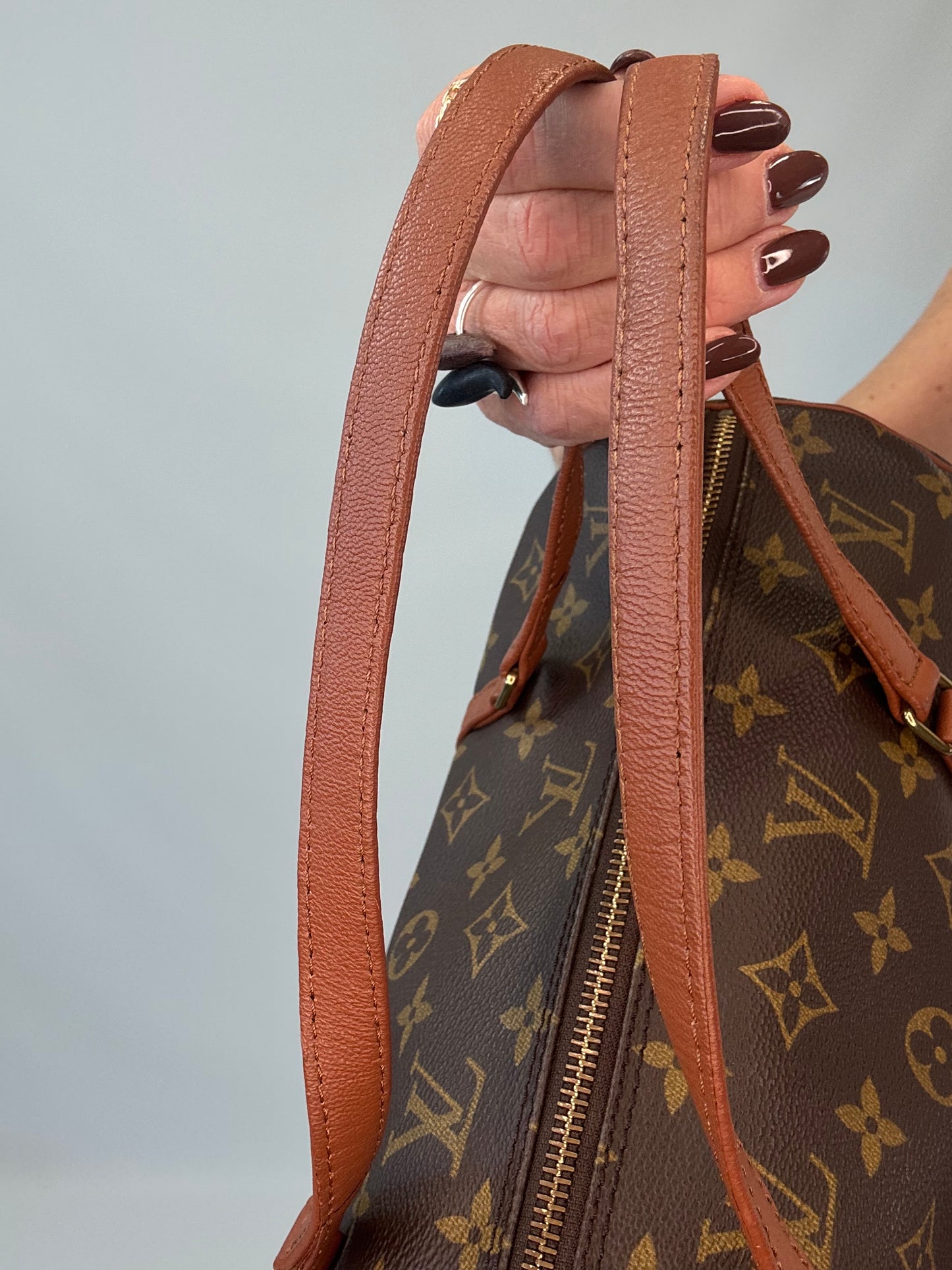 Louis Vuitton Papillon 30 Monogram Canvas With Mini