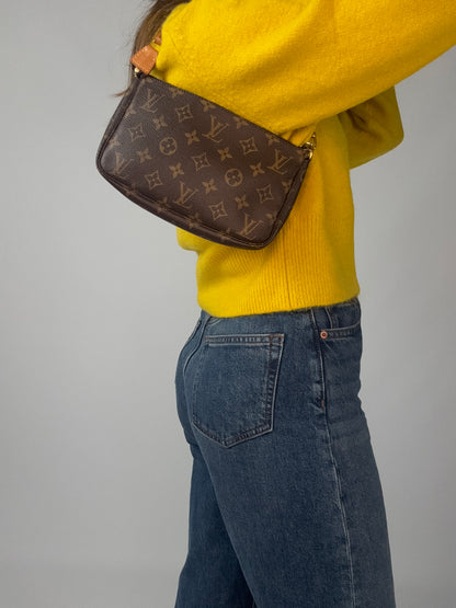 Louis Vuitton Pochette Accessoires Monogram Bag