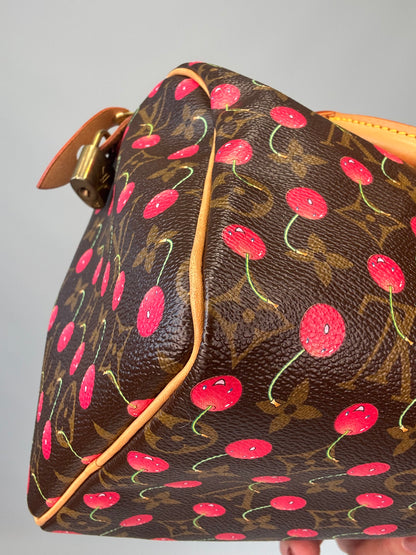 Louis Vuitton / Takashi Murakami - Monogram Cerises Cherry Speedy 25