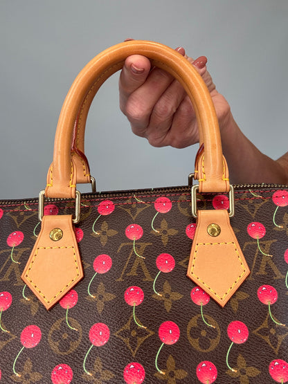 Louis Vuitton / Takashi Murakami - Monogram Cerises Cherry Speedy 25